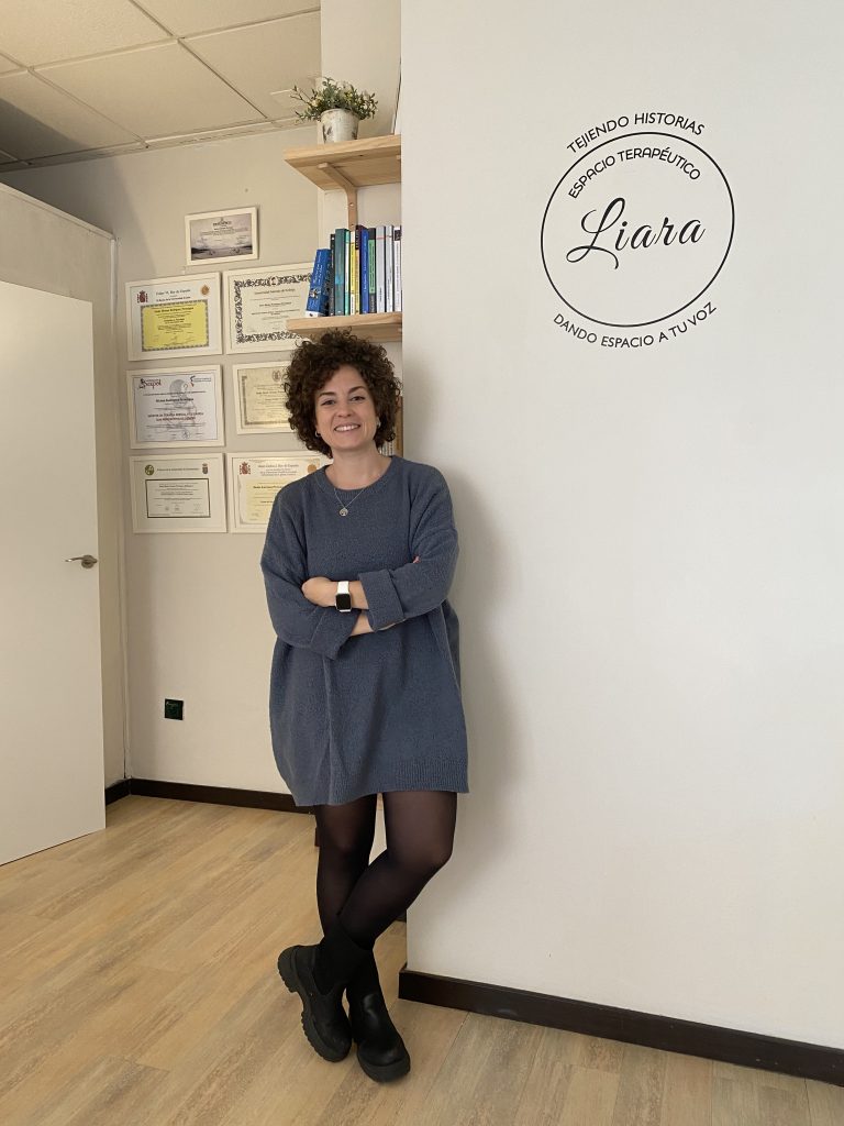 Miriam pereagua en espacio liara